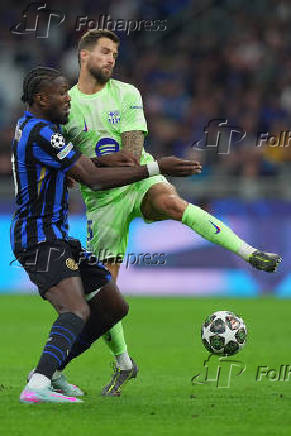 Champions League 2024/2025 - Inter de Milao vs Barcelona