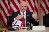FIFA Task Force meeting in the East Room of the White House