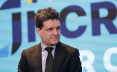 Runoff candidate Nicusor Dan attends Romanian Business Leaders summit