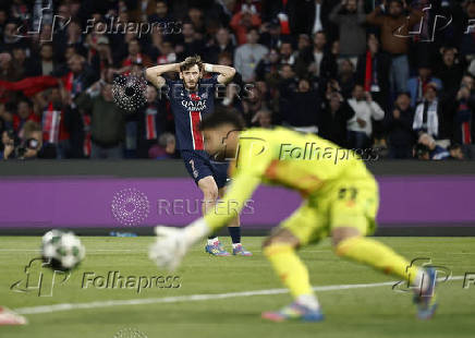Champions League - Semi Final - Second Leg - Paris St Germain v Arsenal