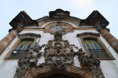 Ponto turístico de Ouro Preto - MG.