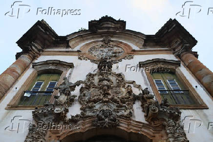 Ponto turístico de Ouro Preto - MG.