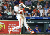 MLB: Kansas City Royals at Houston Astros