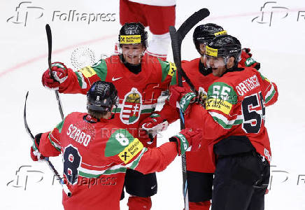IIHF World Championships - Group B - Hungary v Denmark