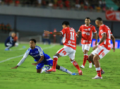 Partida entre Vila Nova e Cruzeiro valida pela Copa do Brasil 2025