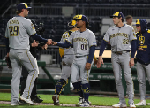 MLB: Milwaukee Brewers at Pittsburgh Pirates