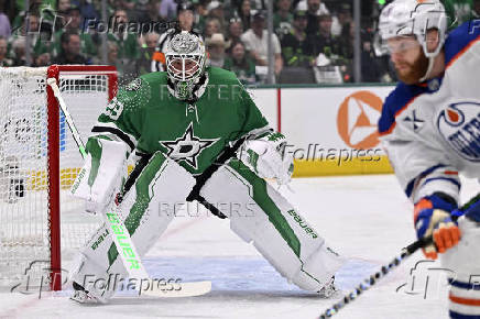 NHL: Stanley Cup Playoffs-Edmonton Oilers at Dallas Stars