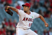 MLB: Miami Marlins at Los Angeles Angels