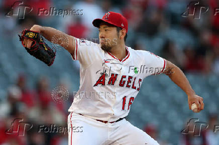 MLB: Miami Marlins at Los Angeles Angels