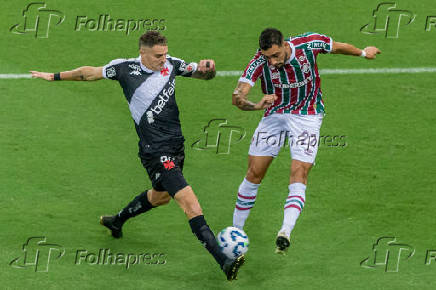 partida entre fluminense e vasco da gama