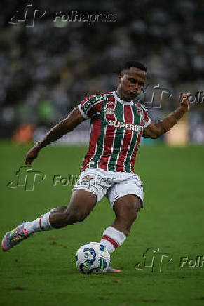 Partida válida pelo Campeonato Brasileiro 2025 entre Fluminense e Vasco