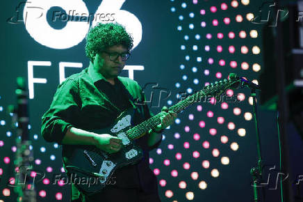 Terceiro dia do C6 Fest, no Parque Ibirapuera, em São Paulo