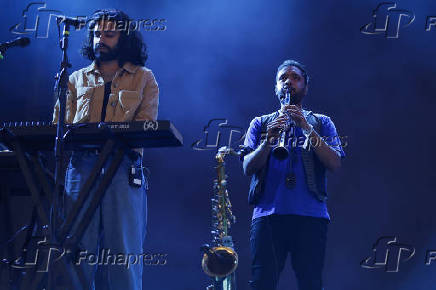 Terceiro dia do C6 Fest, no Parque Ibirapuera, em São Paulo
