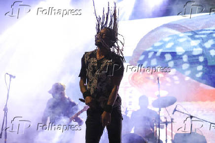 Show do cantor de Toni Garrido na Virada Cultural 2025