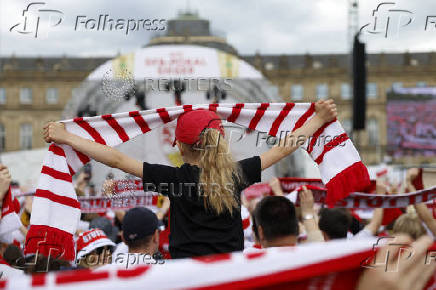 DFB Cup - VFB Stuttgart celebrate winning DFB Cup