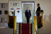 French President Macron visits Vietnam