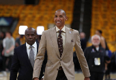 NBA: Playoffs-New York Knicks at Indiana Pacers