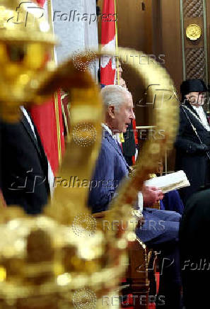 Britain's King Charles and Queen Camilla visit Canada