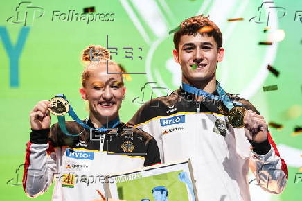 2025 Men's and Women's European Artistic Gymnastic Championships