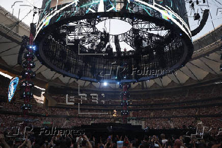 Concierto de Ed Sheeran en Madrid