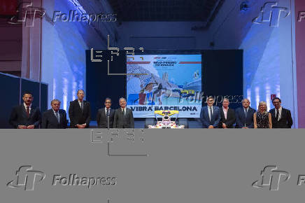 CENA DE GALA GRAN PREMIO DE ESPAÑA DE FORMULA 1