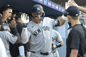 MLB: New York Yankees at Los Angeles Dodgers