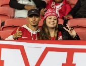 PORTO ALEGRE, RS, 01.06.2025-BRASILEIRO SERIE A-INTERNACIONAL (RS) X FLUMINENSE (RJ)