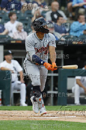 MLB: Detroit Tigers at Chicago White Sox