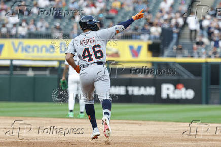 MLB: Detroit Tigers at Chicago White Sox