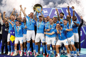 FILE PHOTO: Serie A - Napoli v Cagliari