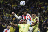 Eliminatorias sudamericanas Mundial 2026: Brasil - Paraguay