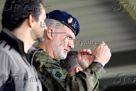 King Felipe VI of Spain visits Slovakia