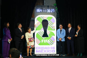 World Cup - Mexico holds event to mark one year to go until the World Cup