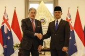 New Zealand’s Foreign Minister visits Jakarta, Indonesia