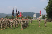 New rotational U.S. Stryker unit in South Korea
