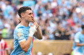 Partida entre Manchester City e Wydad AC  pelo Mundial de Clubes da FIFA