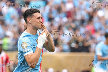 Partida entre Manchester City e Wydad AC  pelo Mundial de Clubes da FIFA