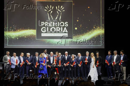 ENTREGA DE LOS PREMIOS GLORIA EN MADRID