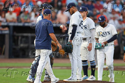 MLB: Baltimore Orioles at Tampa Bay Rays