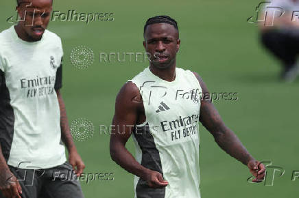 FIFA Club World Cup - Real Madrid Training
