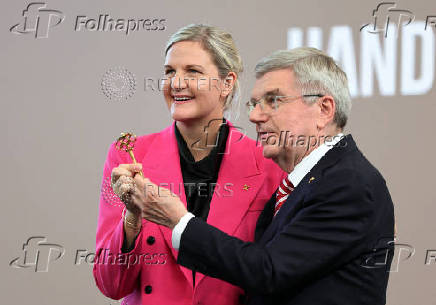Kirsty Coventry takes over as the new International Olympic Committee President