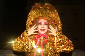 Maria Alcina brilha em apresentação na Casa de Francisca