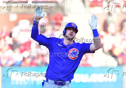 MLB: Chicago Cubs at St. Louis Cardinals