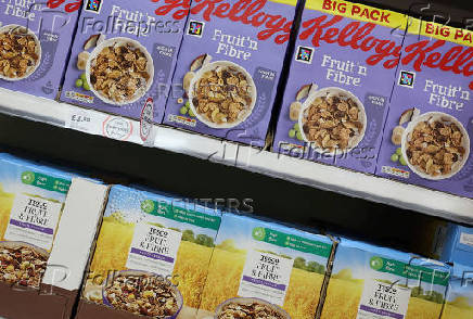 FILE PHOTO: Mars' $36 billion Kellanova deal gets US antitrust approval as EU opens investigation
