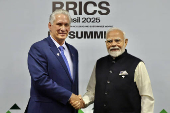 El presidente de Cuba se reúne en Brasil con los primeros ministros de la India y Vietnam
