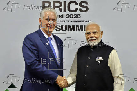El presidente de Cuba se reúne en Brasil con los primeros ministros de la India y Vietnam