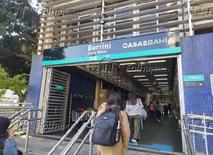 Estação berrini casas bahia em são paulo