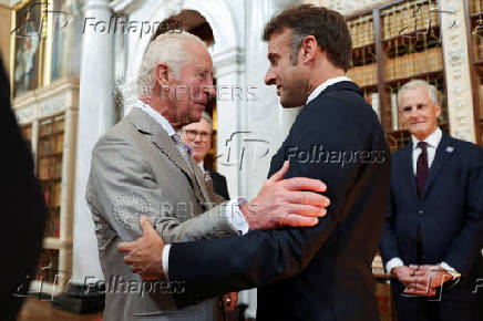 FILE PHOTO: Britain's King Charles attends the European Political Community meeting in the UK