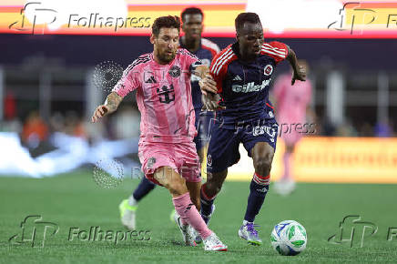 MLS: Inter Miami CF at New England Revolution