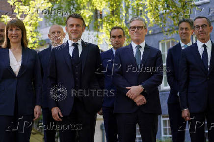 France's President Macron State visit to the UK